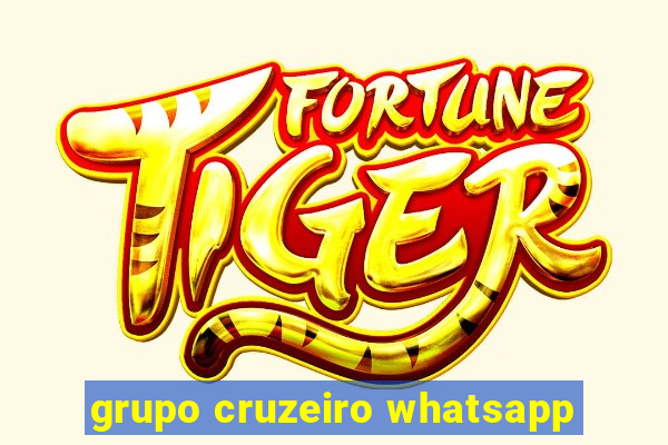 grupo cruzeiro whatsapp